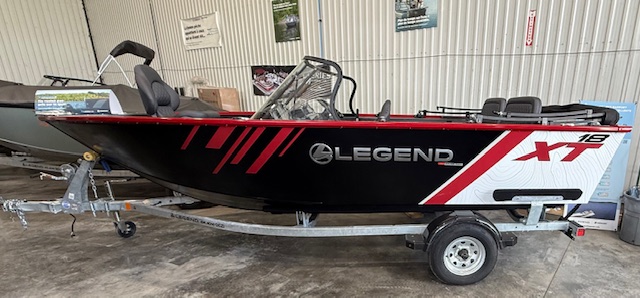 Legend 18 XT Black Chilli Pepper Red 2026